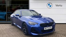 BMW 2 Series 220i M Sport 2dr Step Auto [Pro Pack] Petrol Coupe